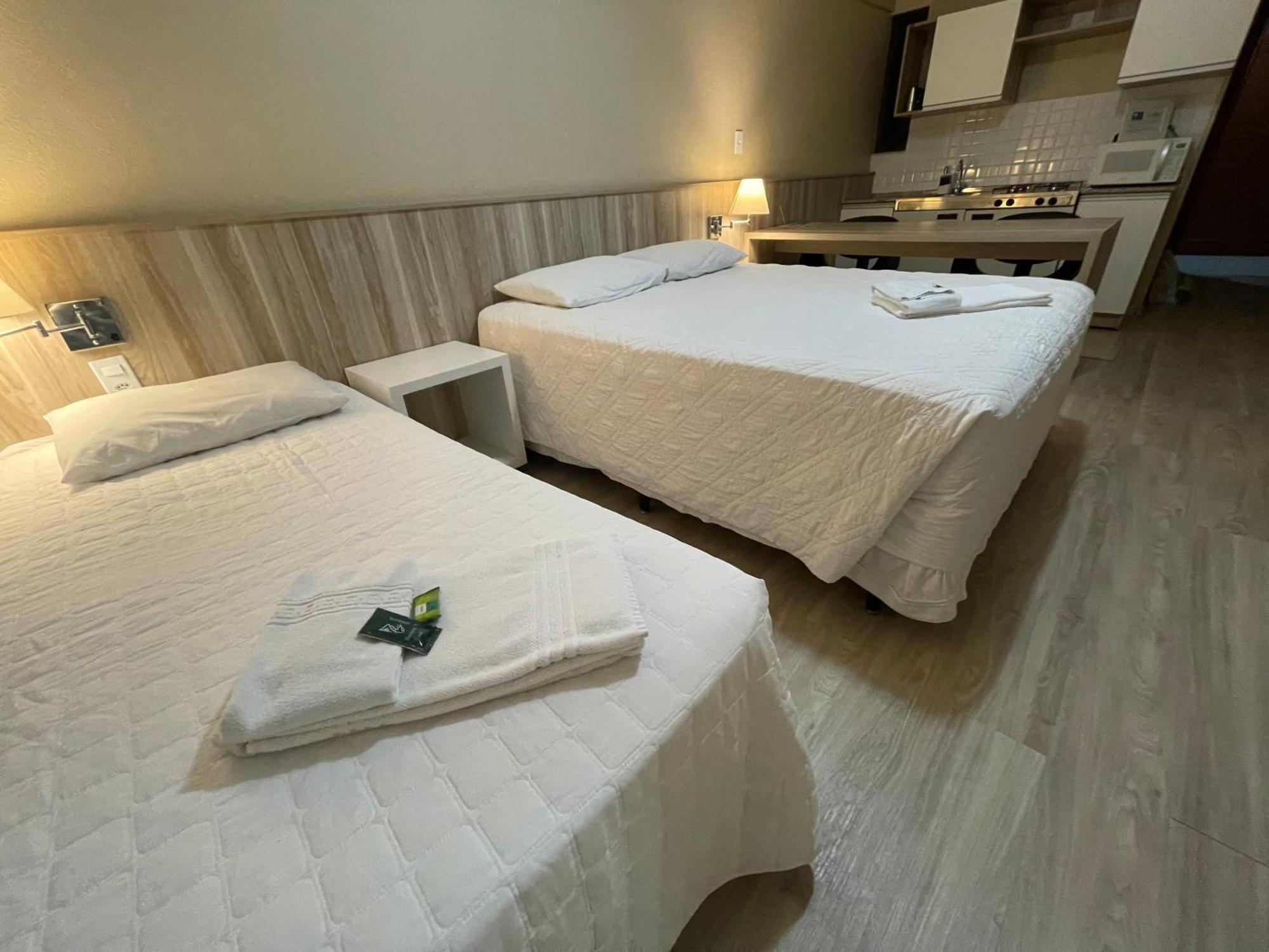 Aquarius Flat Aptos E Suites 산타 크루스 두 술 외부 사진