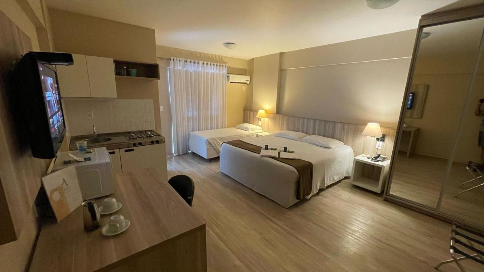 Aquarius Flat Aptos E Suites 산타 크루스 두 술 외부 사진